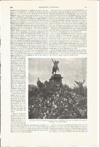 LAMINA V04158: Manifestacion ante la estatua del general O'Higgins, Chile