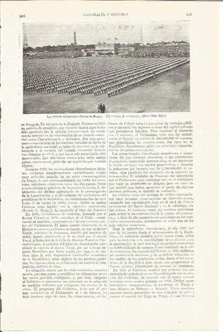 LAMINA V04156: Tercera olimpiada obrera en Praga