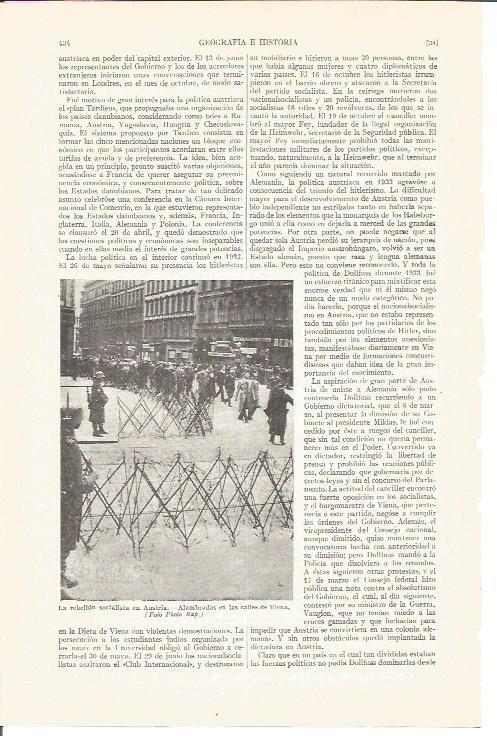 LAMINA V04146: Alambradas en las calles de Viena