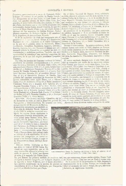LAMINA V04144: Submarinos Santa Fe del Estero y Salta
