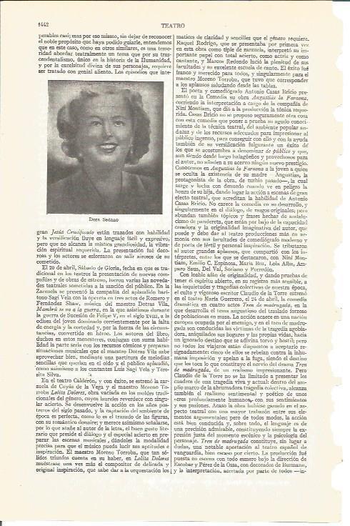 LAMINA V04096: Dora Sedano