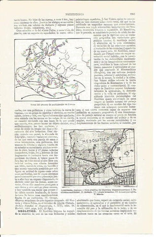 LAMINA V04089: Prehistoria