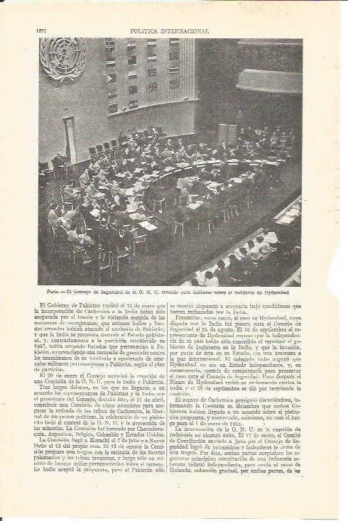 LAMINA V04088: El Consejo de Seguridad de la ONU