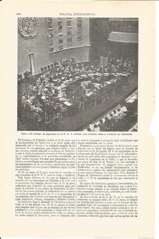 LAMINA V04088: El Consejo de Seguridad de la ONU