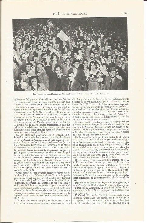 LAMINA V04085: Manifestacion en Tel Aviv