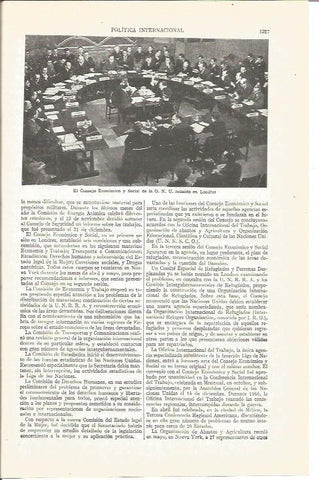 LAMINA V04081: El Consejo Economico Social de la ONU en Londres