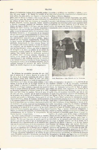 LAMINA V04098: Lola Membrives y Luis Hurtado