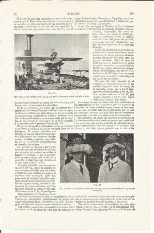 LAMINA V04116: Hidro-correo y M. Kipfer y  Piccard
