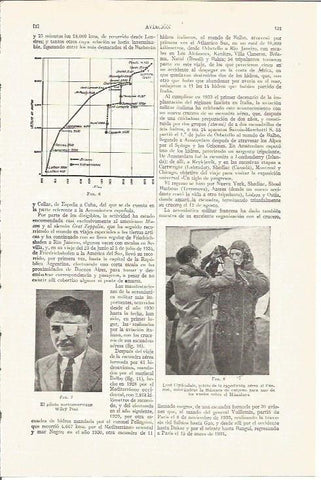 LAMINA V04114: Wiley Post y Lord Clydasle en expedicion aerea al Everest