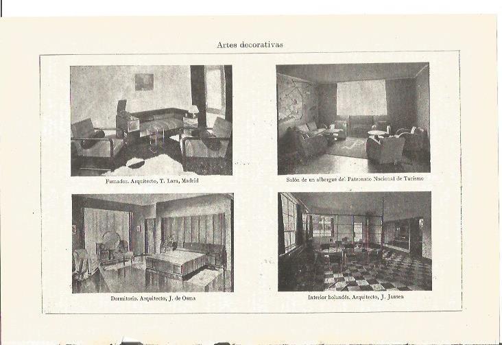 LAMINA V04109: Artes decorativas