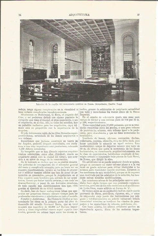 LAMINA V04108: Capilla en Essen por Emilio Jung