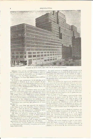 LAMINA V04104: Inmueble de Nueva York