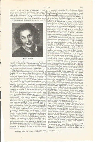 LAMINA V04100: Aurora Bautista