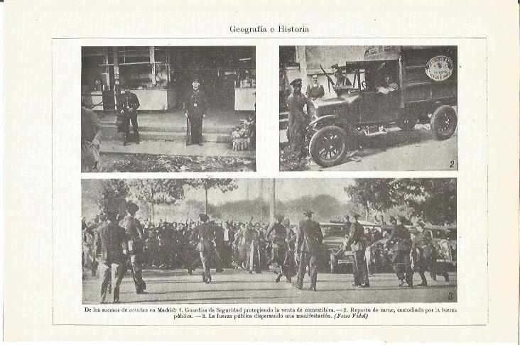 LAMINA V04163: De los sucesos de octubre en Madrid