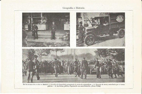LAMINA V04163: De los sucesos de octubre en Madrid