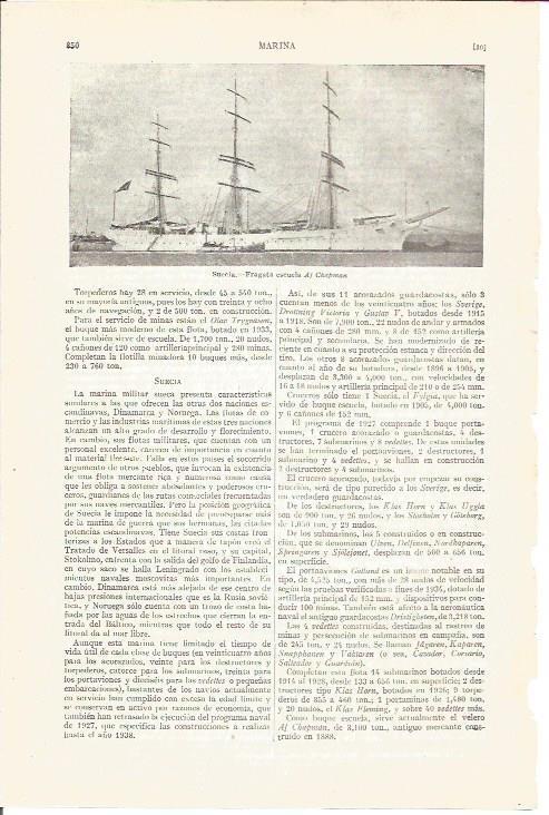 LAMINA V04220: Fragata escuela Al Chapman