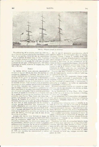 LAMINA V04220: Fragata escuela Al Chapman
