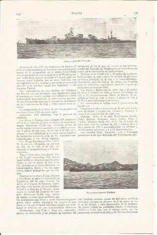 LAMINA V04210: Crucero Furutaka y destructor Umikase
