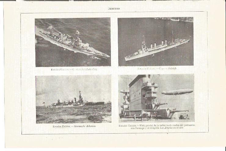 LAMINA V04209: Barcos de la marina de los Estados Unidos