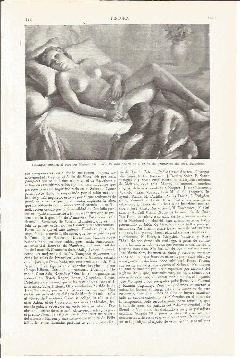 LAMINA V04241: Descanso por M. Humbert