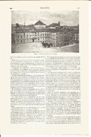 LAMINA V04232: Escuela cantonal en Fribourg, Suiza