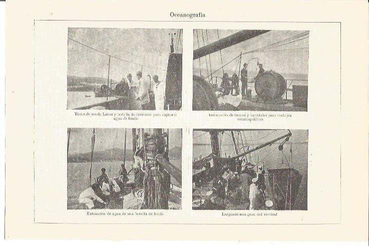LAMINA V04227: Oceanografia