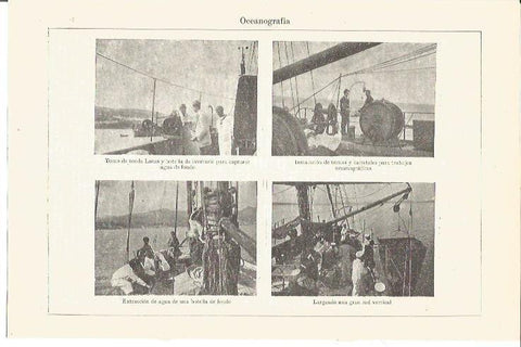 LAMINA V04227: Oceanografia