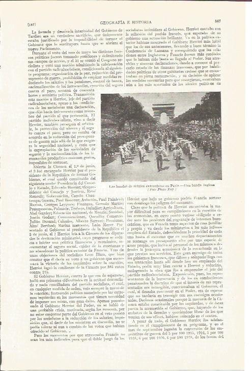 LAMINA V04179: Banda inglesa en Paris