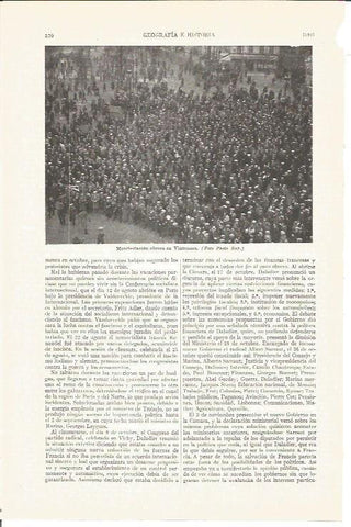 LAMINA V04178: Manifestacion obrera en Vincennes