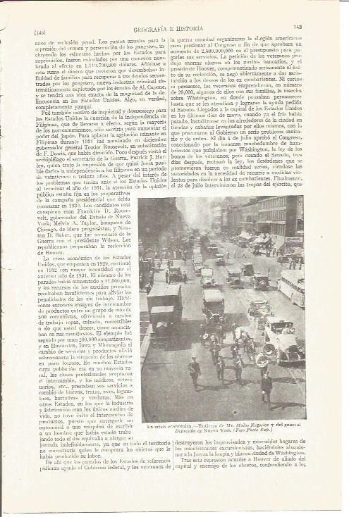 LAMINA V04171: Entierro de Mr. Malos Negocios en Nueva York