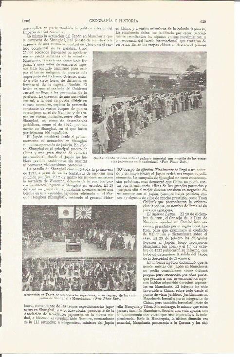 LAMINA V04193: Geishas vitoreando las victorias japonesas en Manchukuo