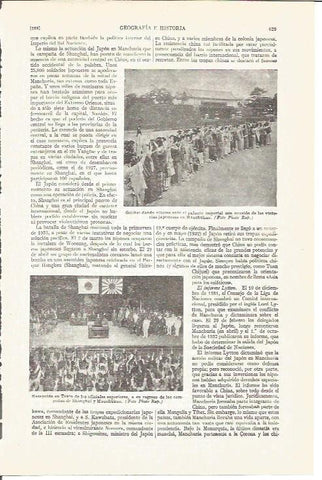 LAMINA V04193: Geishas vitoreando las victorias japonesas en Manchukuo