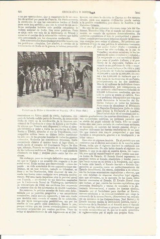 LAMINA V04190: Entrevista de Hitler y Mussolini en Venecia