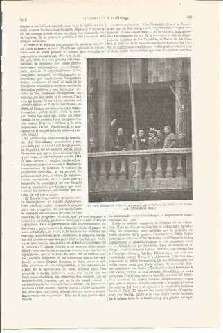 LAMINA V04189: El Duce en el balcon del Palacio de Venecia