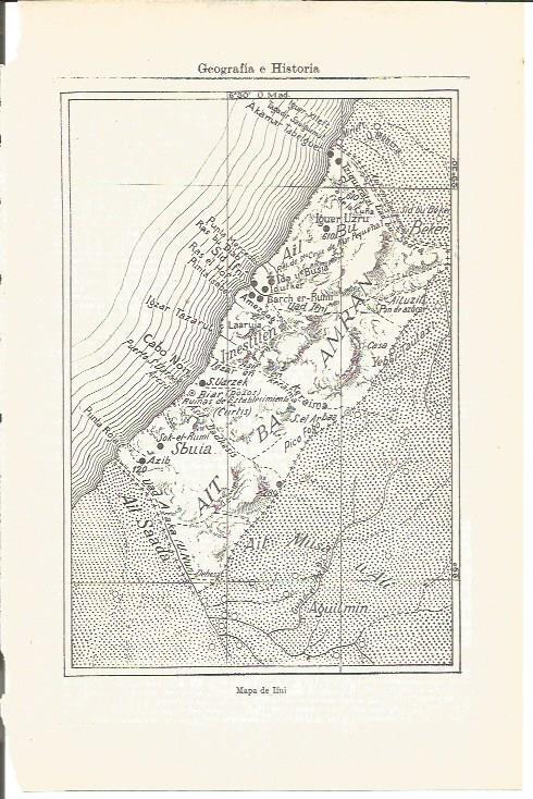 LAMINA V04186: Mapa de Ifni