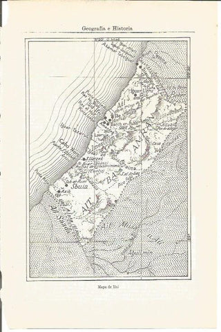LAMINA V04186: Mapa de Ifni