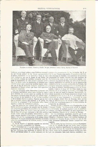 LAMINA V04078: Attlee, Truman, Stalin, Leahy, Bevin, Byrnes y Molotov