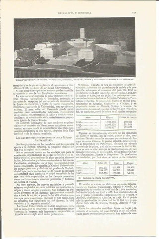 LAMINA V03970: Maqueta de la Ciudad Universitaria de Madrid