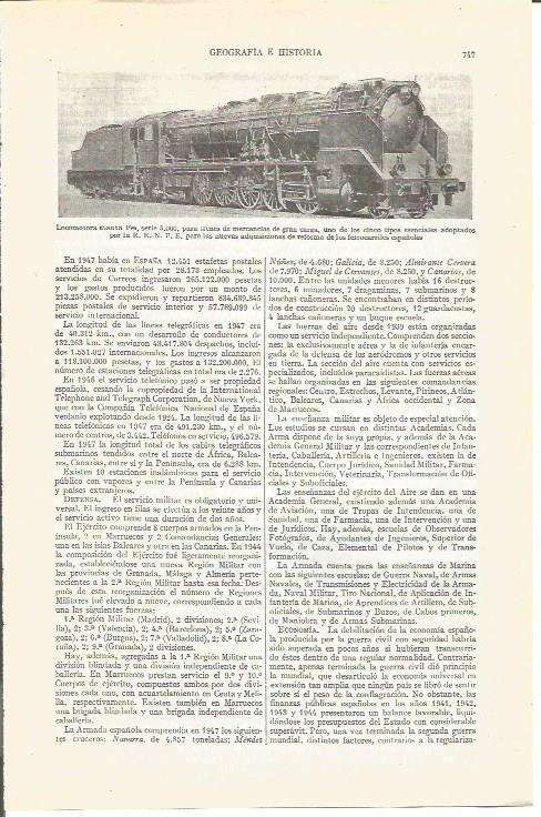 LAMINA V03959: Locomotora Santa Fe serie 8000