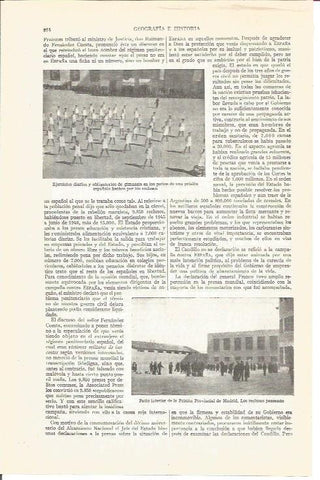 LAMINA V03973: Ejercicios de gimnasia en prision española y patio interior prision Provincial de Madrid