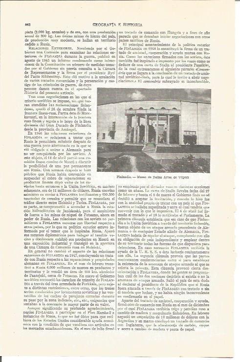 LAMINA V03987: Museo de Bellas Artes de Viipurn, Finlandia