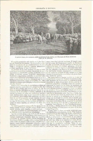 LAMINA V03977: General Orgaz en el Santuario de Muley Abdeselam por M. Bertuchi