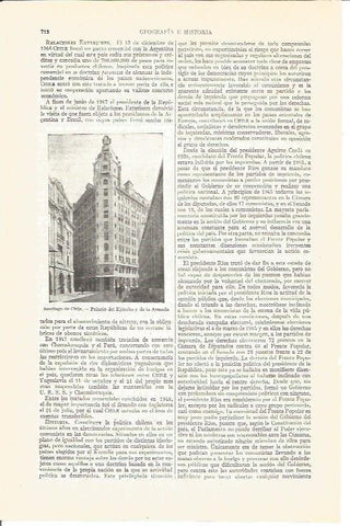 LAMINA V03953: Palacio del Ejercito y la Armada en Santiago de Chile