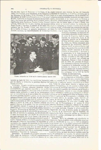 LAMINA V03929: Ultima fotografia de Hitler en marzo 1943