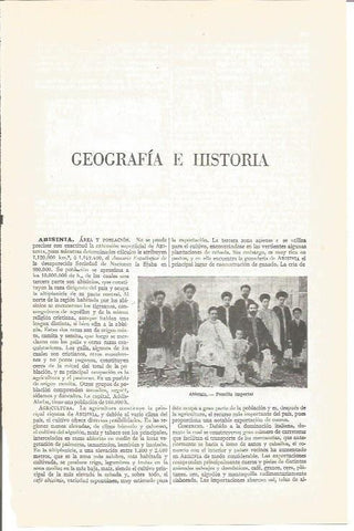 LAMINA V03927: Familia imperial de Abisinia
