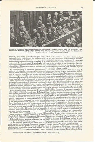 LAMINA V03931: Los acusados en el Tribunal de Nuremberg