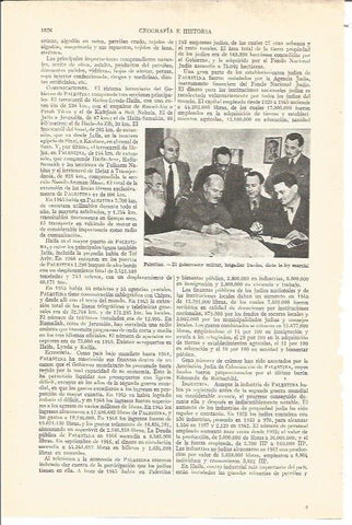 LAMINA V03947: Brigadier Davies en Palestina