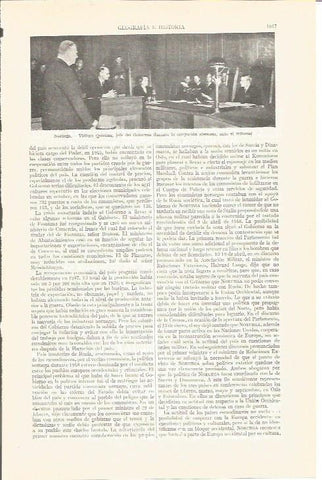 LAMINA V03946: Vidkun Quisling ante un Tribunal en Noruega