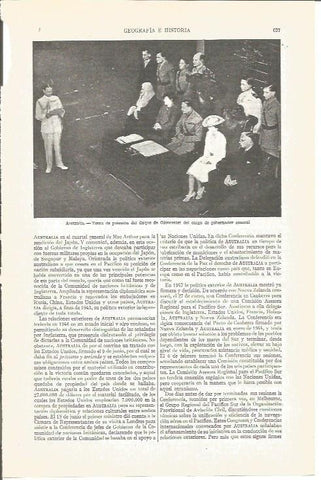 LAMINA V03938: Duque de Gloucester en la toma de posesion de Gobernador General