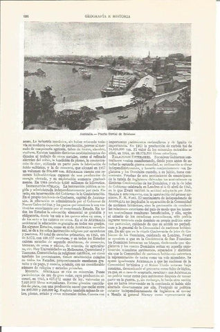 LAMINA V03937: Puerto fluvial de Brisbane